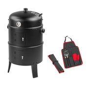 KCT Upright BBQ Smoker with Tool Set