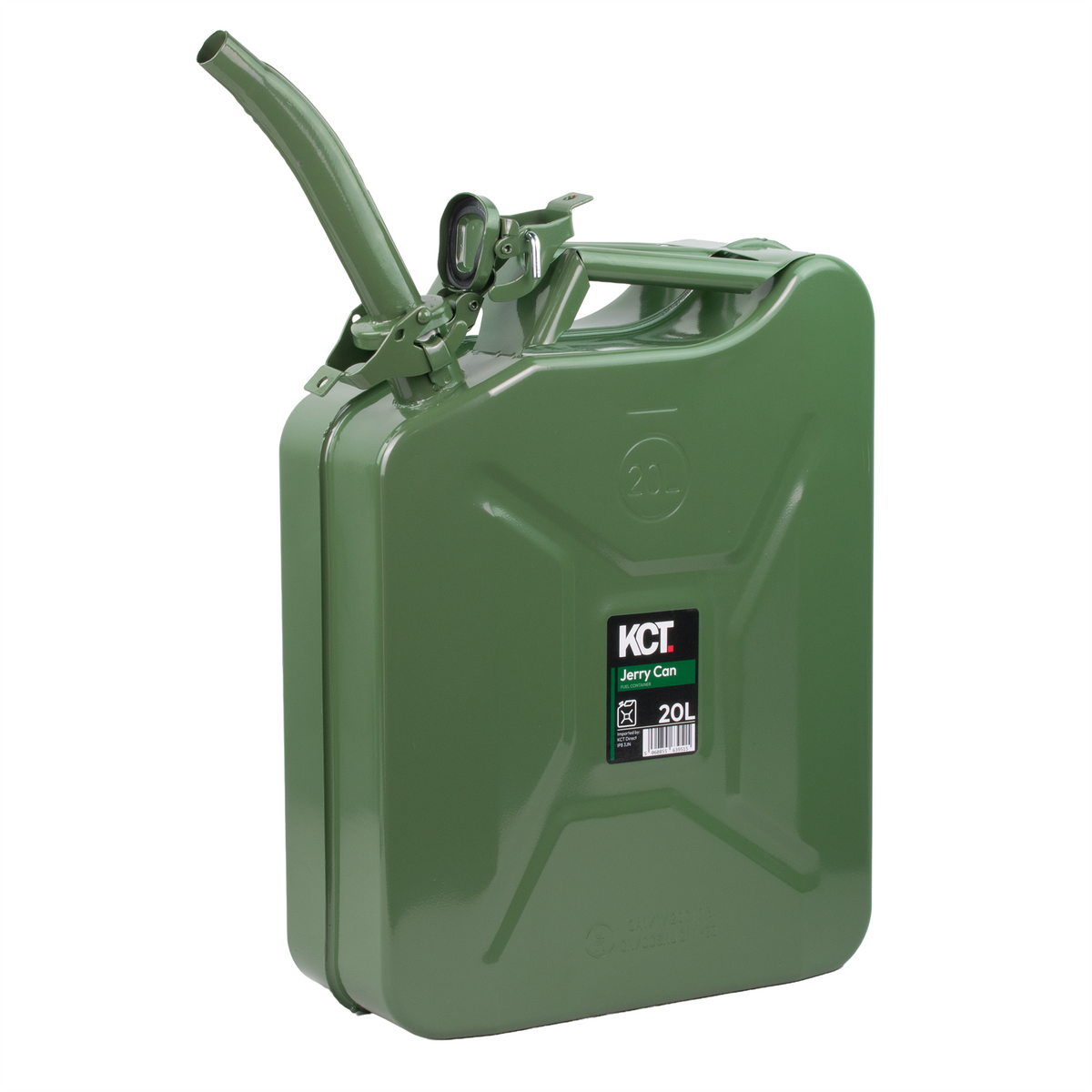 KCT Heavy Duty Jerry Cans with Pouring Spout
