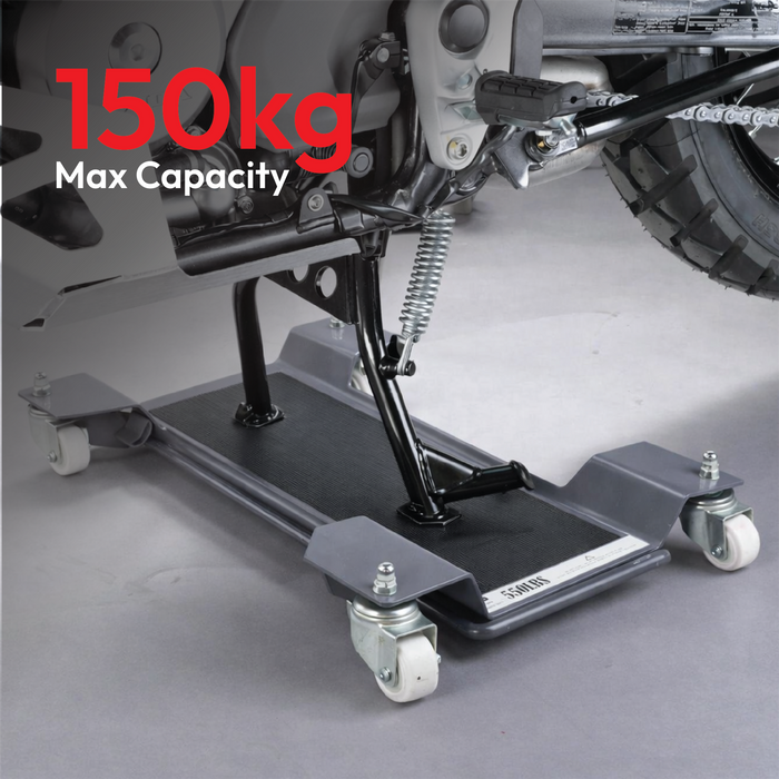 KCT Motorbike Centre Heavy Duty Paddock Stand Dolly