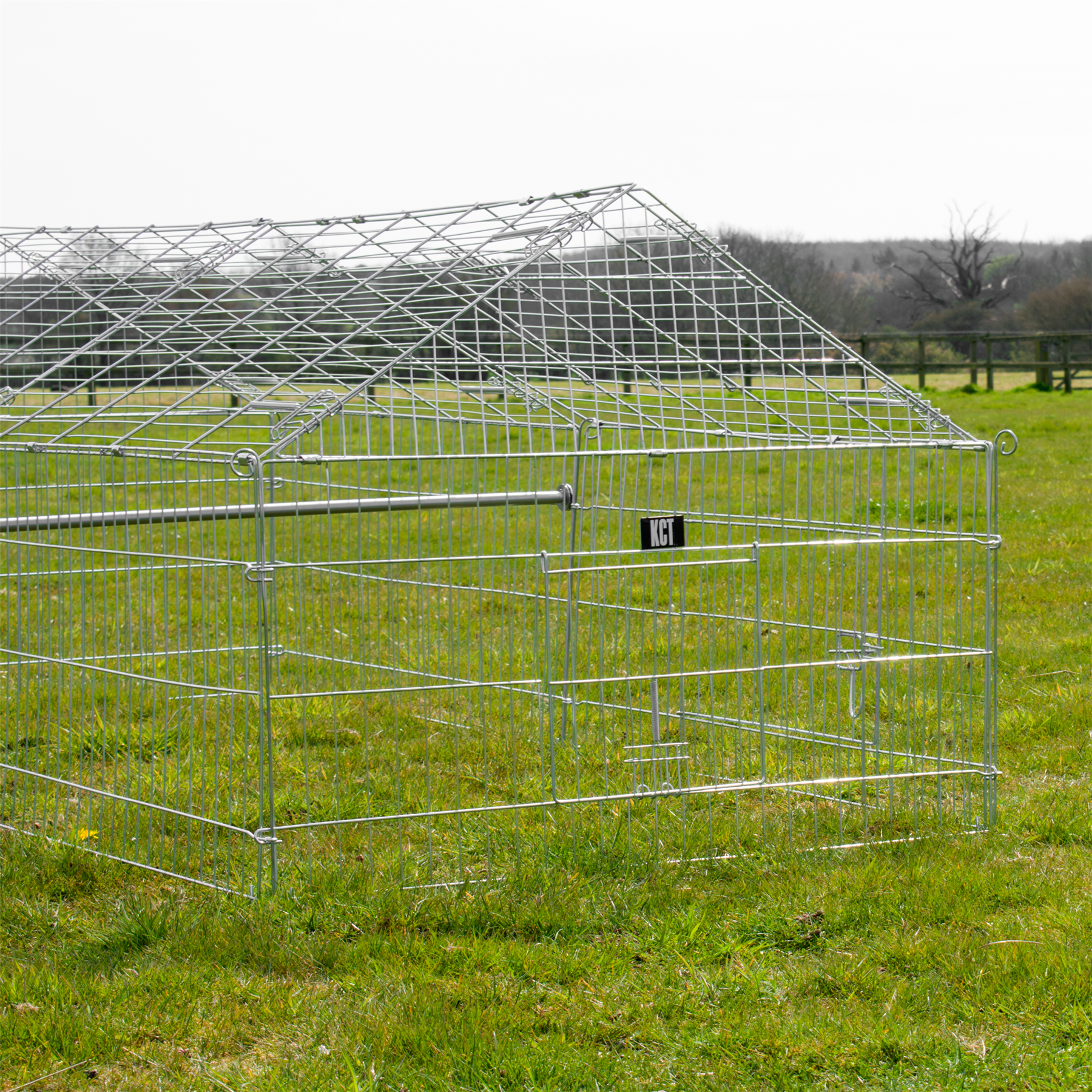 KCT Enclosed Metal Pet Playpen Runs