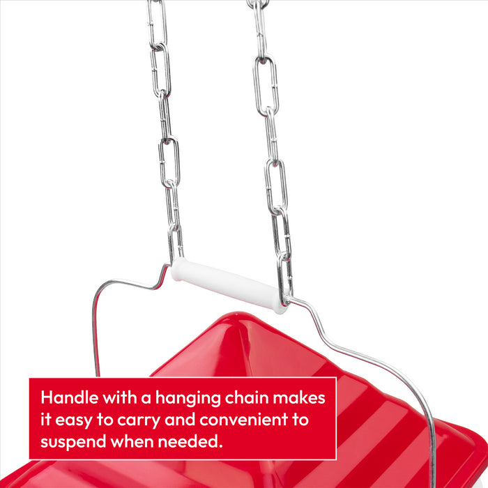 10KG/10L Raised Chicken Feeder & Waterer Set