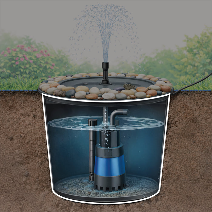 Pisces Pond Sumps and Lids