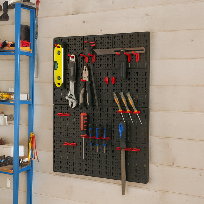 KCT 2pcs Wall Mount Storage Organiser