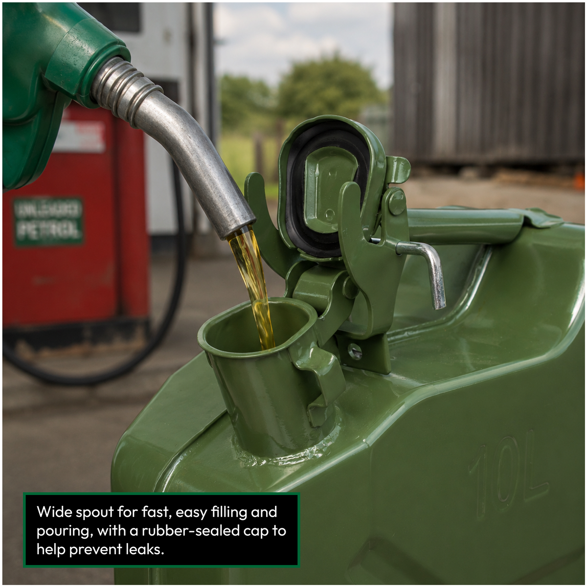 KCT Heavy Duty Jerry Cans