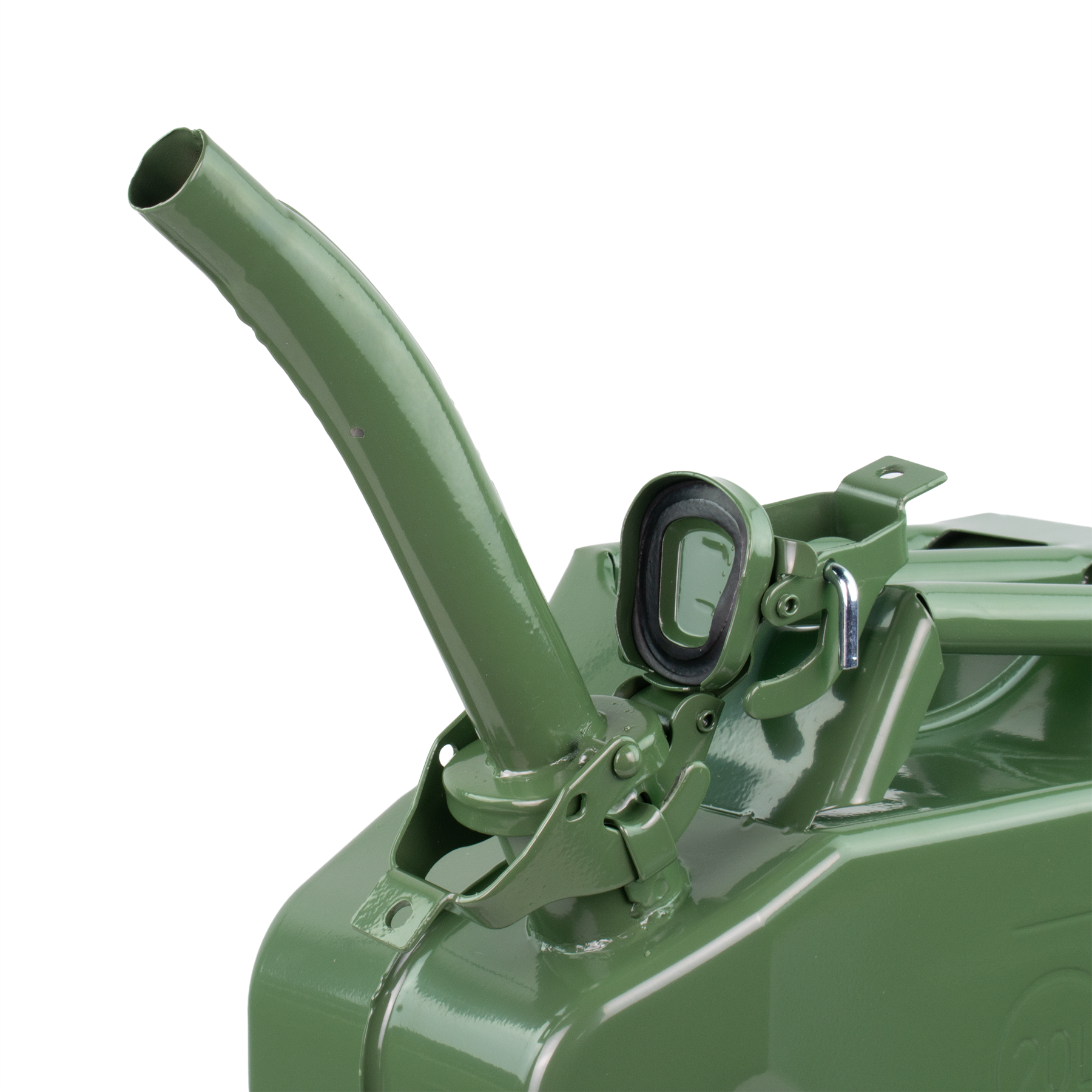KCT 20L Jerry Can with Pouring Spout -  Twin Pack