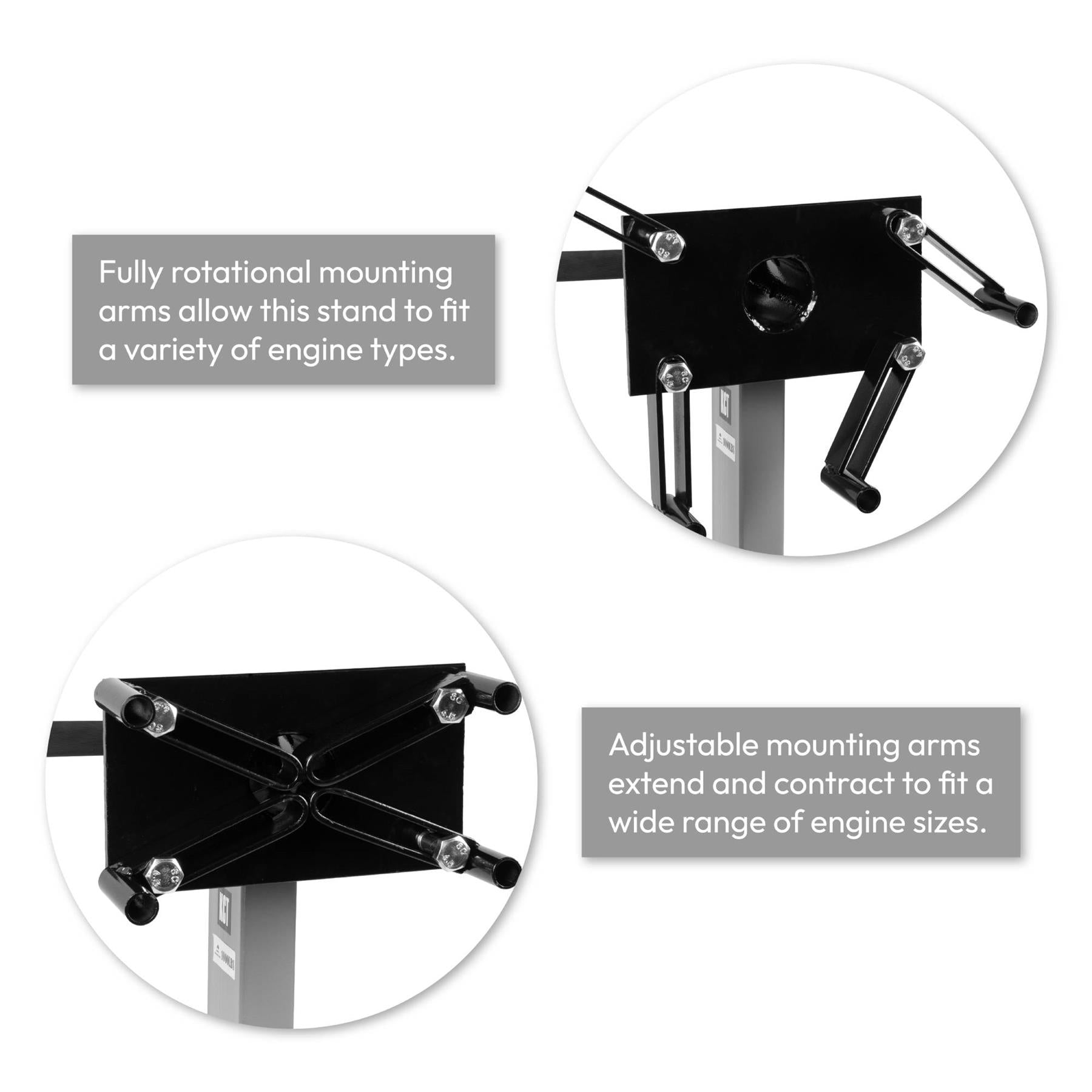 KCT Rotating Engine Support Stand