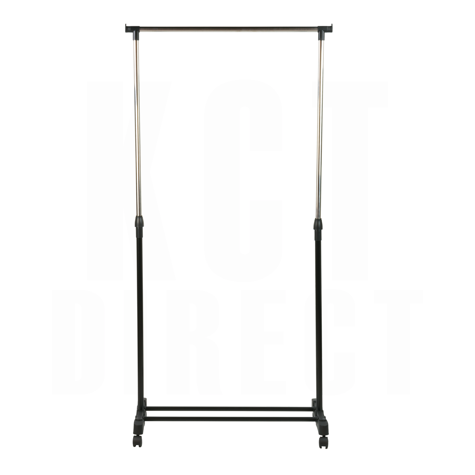 KCT Adjustable Clothes Racks on Wheels
