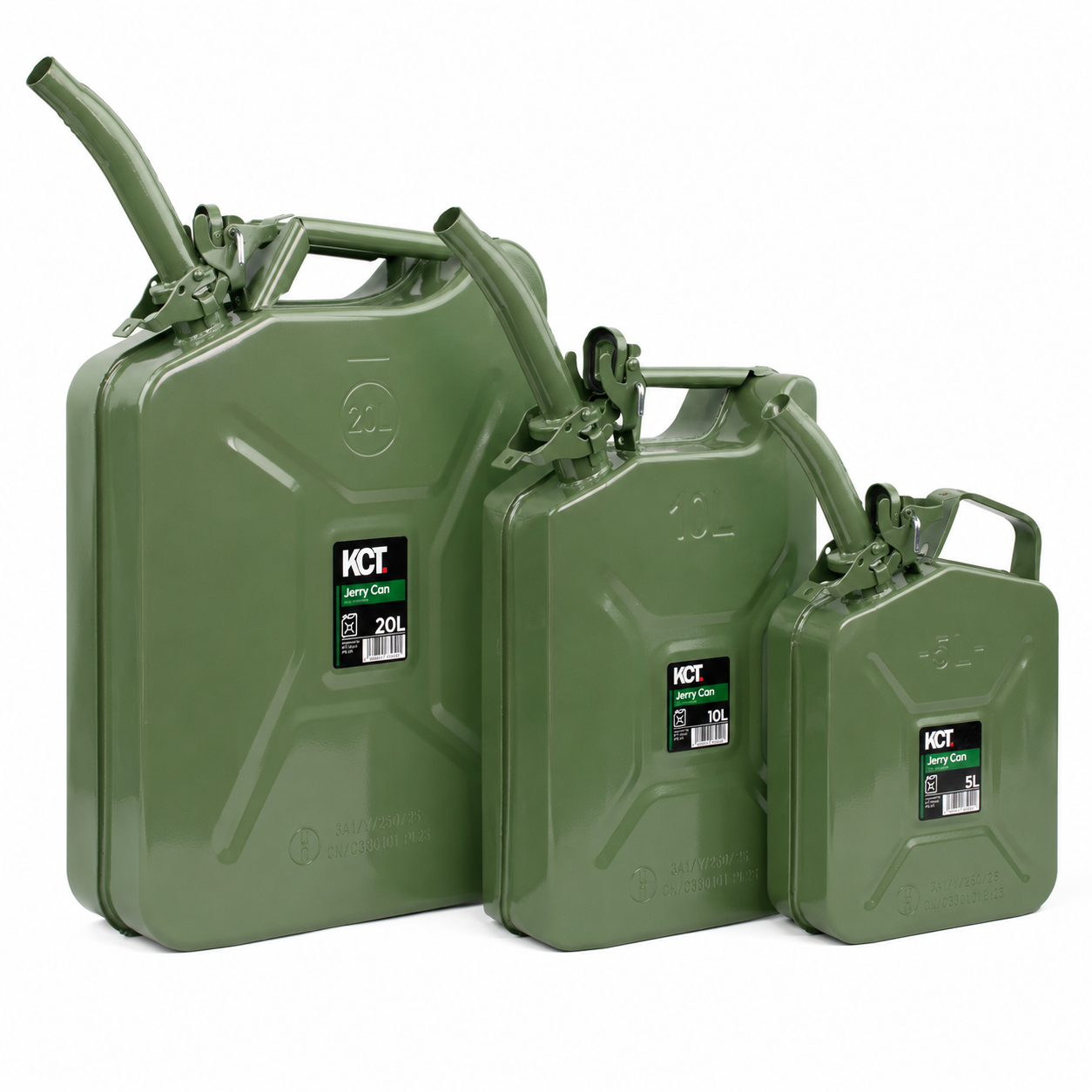 KCT Jerry Cans with Pouring Spout