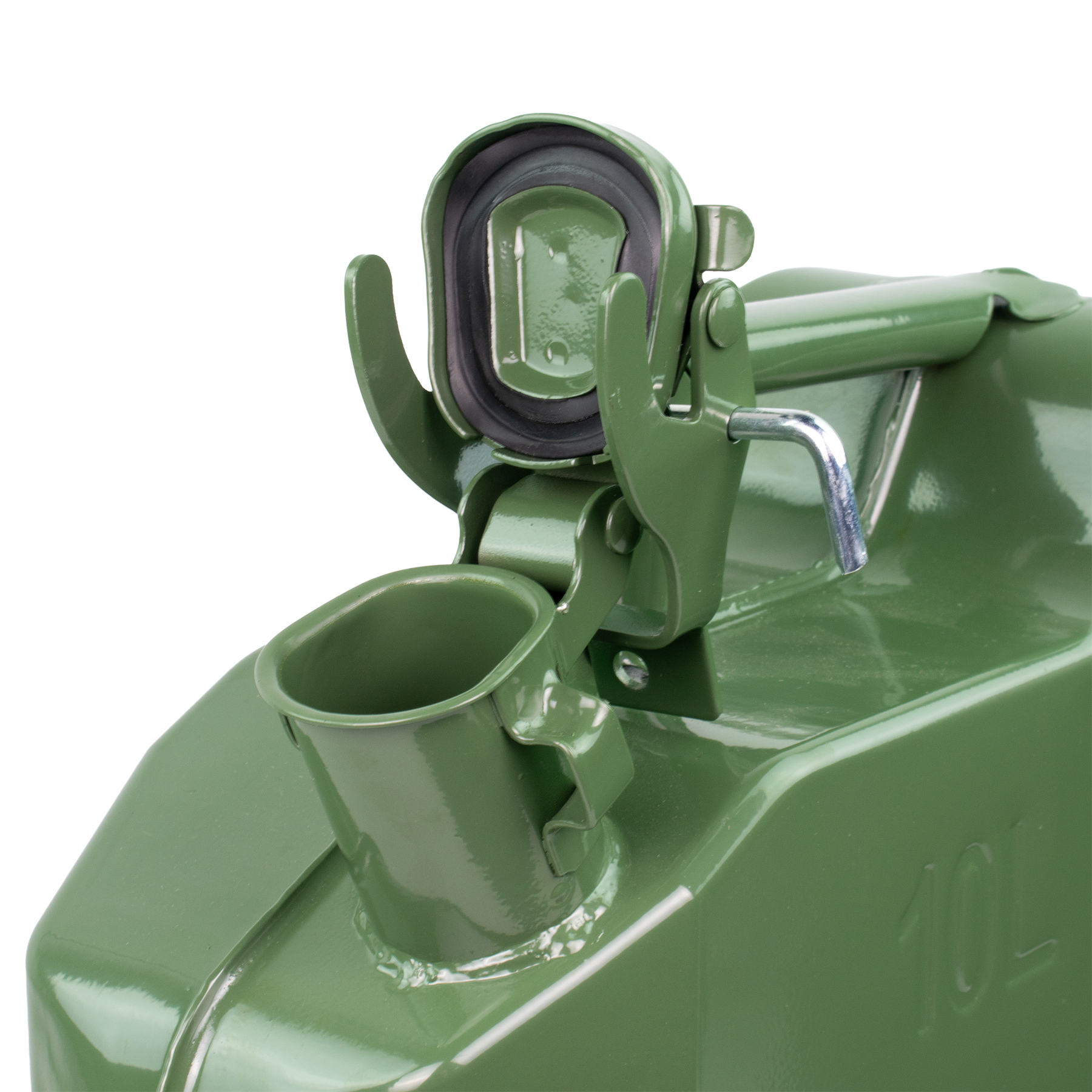 KCT 10L Jerry Can with Pouring Spout -  Twin Pack