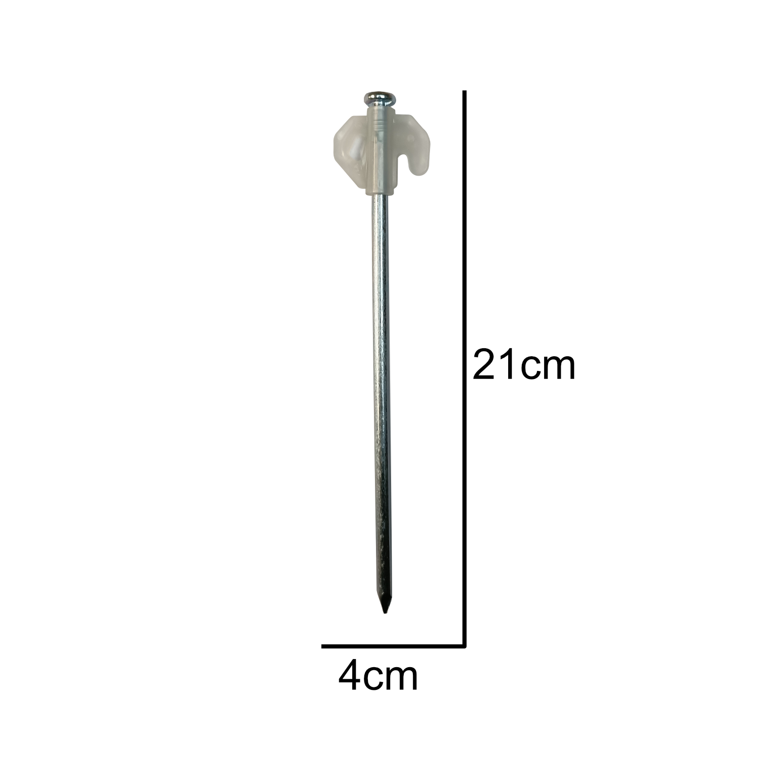 KCT Glow in the Dark Camping Tent Pegs (Pack of 20)