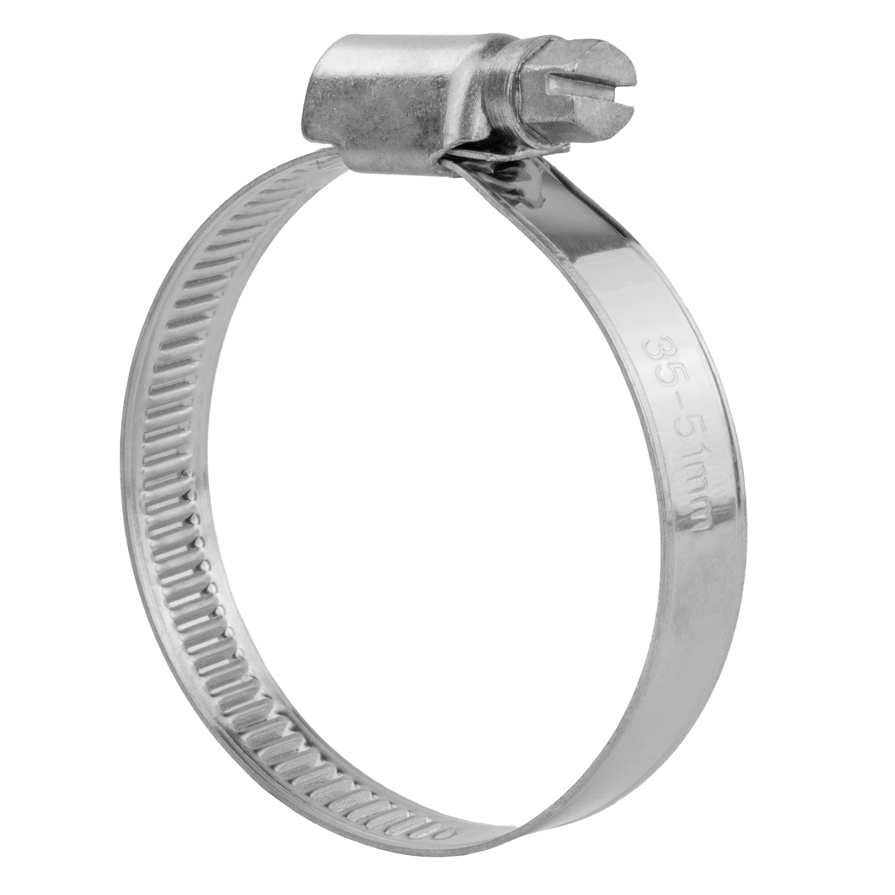 KCT Stainless Steel Hose Pipe Clip Tube Clamps for All types of Hose