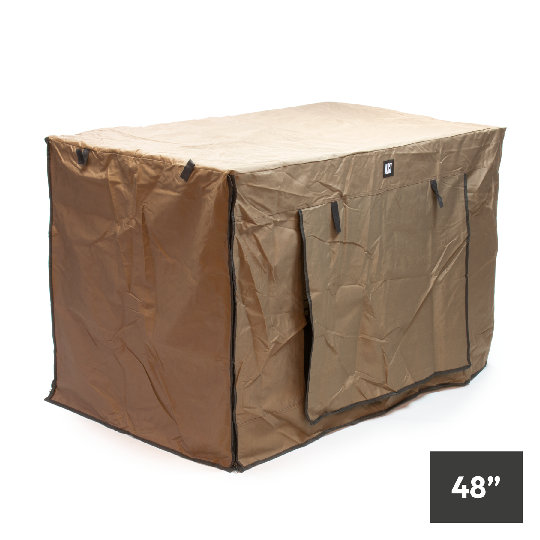KCT Universal Pet Crate Fabric Covers - 26-49 Inch