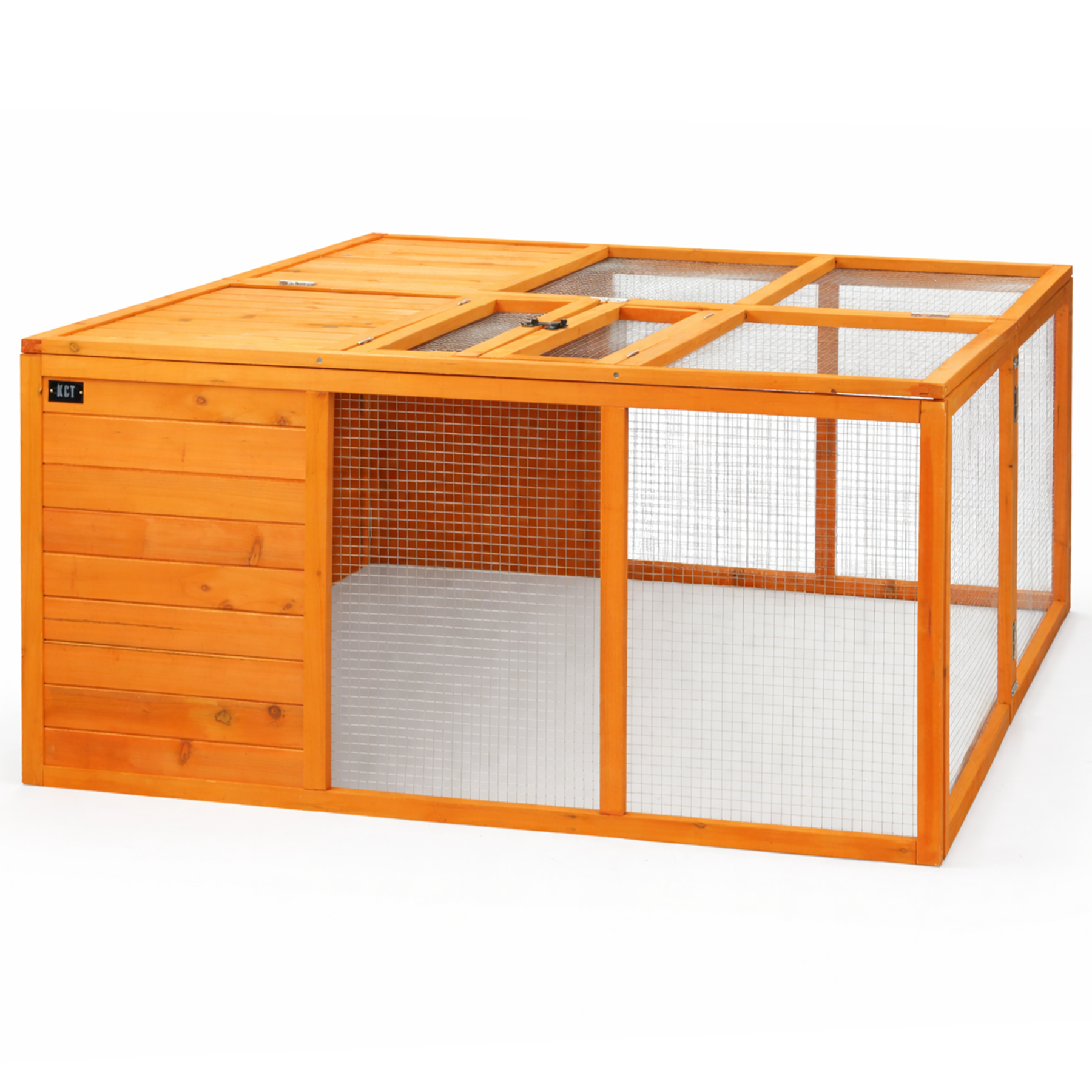 KCT 4x4 Square Wooden Rabbit Pet Run