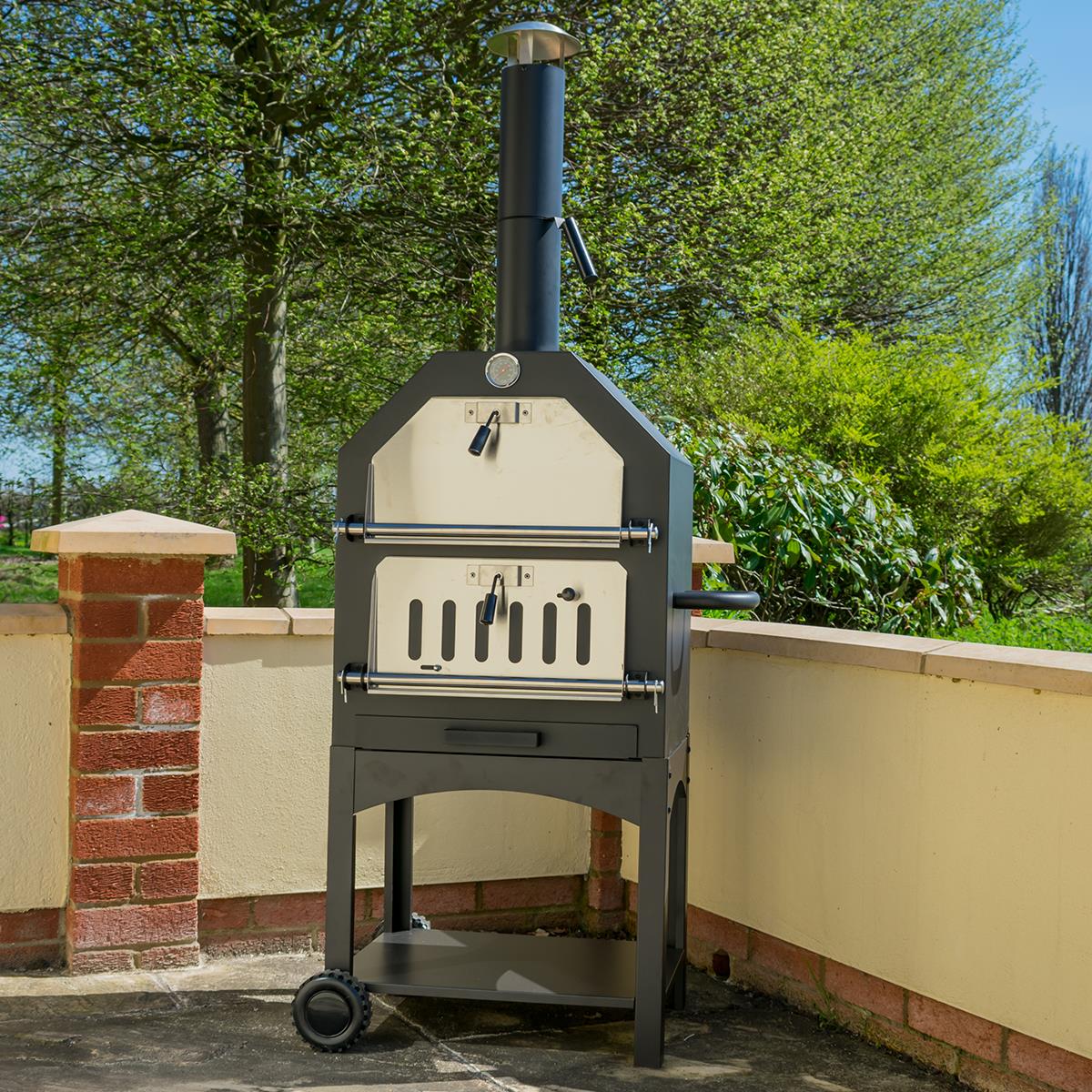 KCT Outdoor Wood Fired Pizza Oven