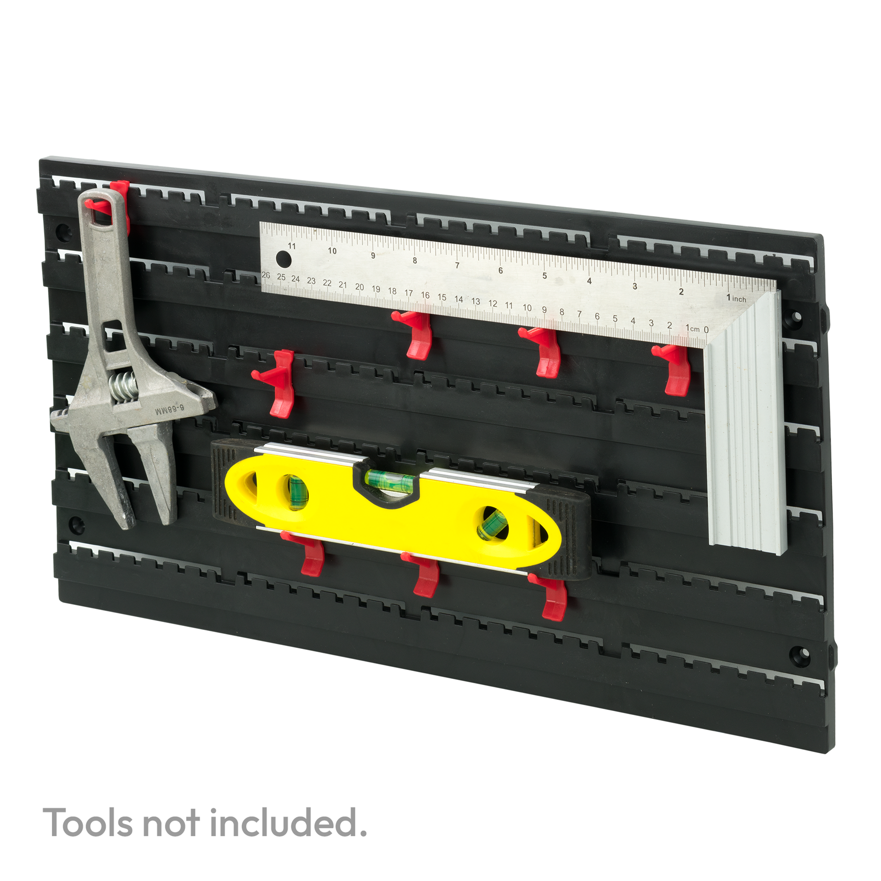 KCT 54pcs Wall Mount Storage Organiser