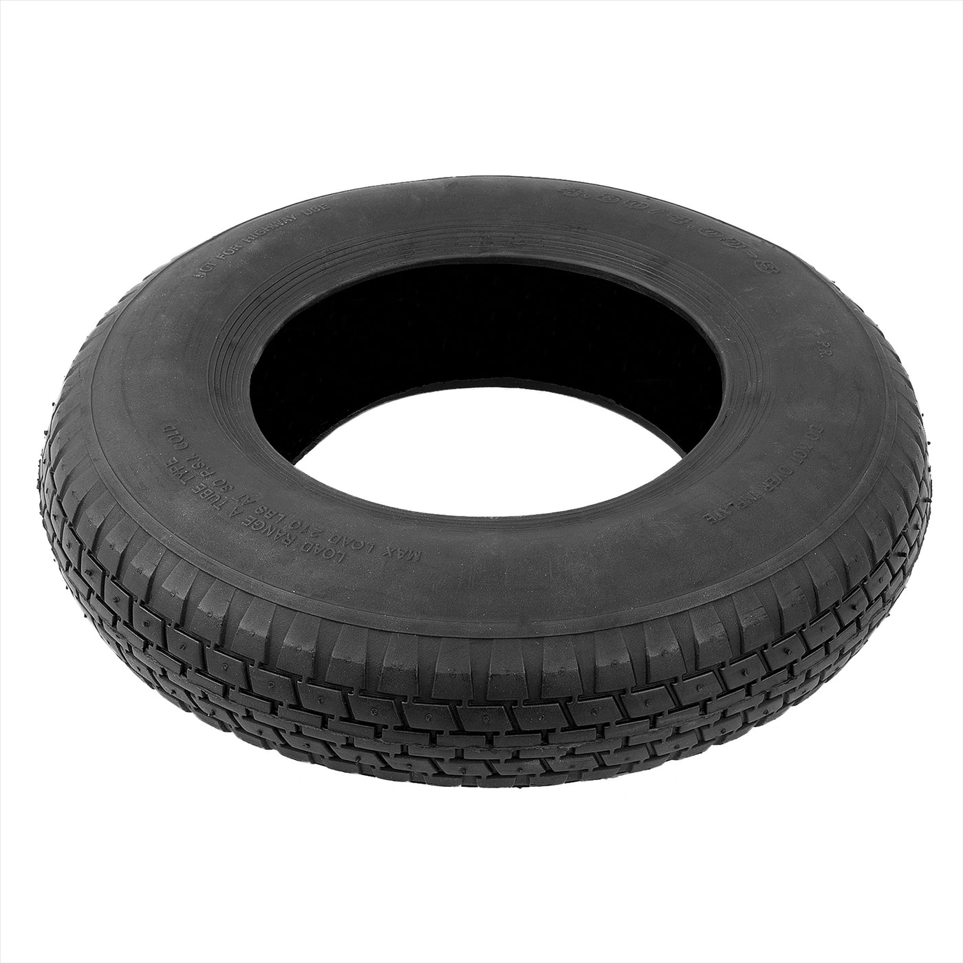 KCT 4.80/4.008" Tyres & Inner Tubes Straight Valve for Trailers