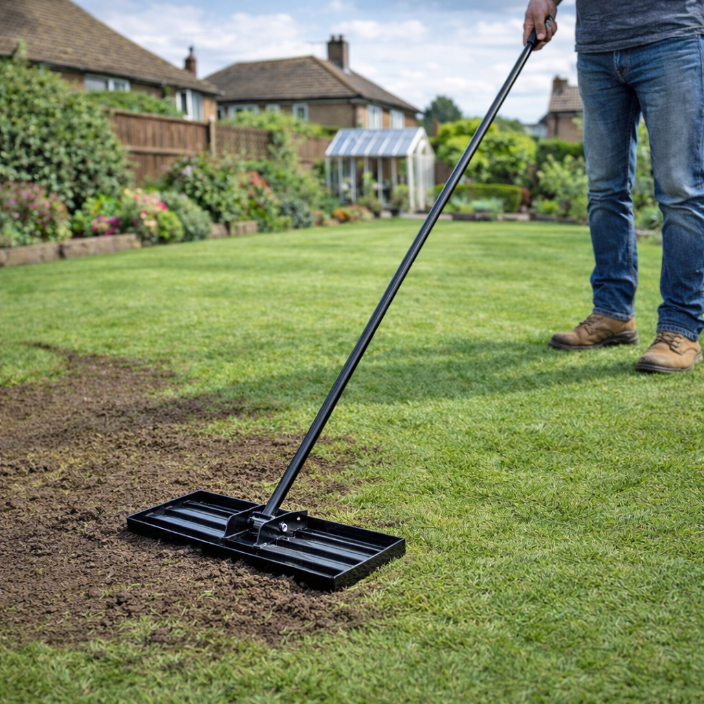 KCT Garden Lawn Levelling Rakes