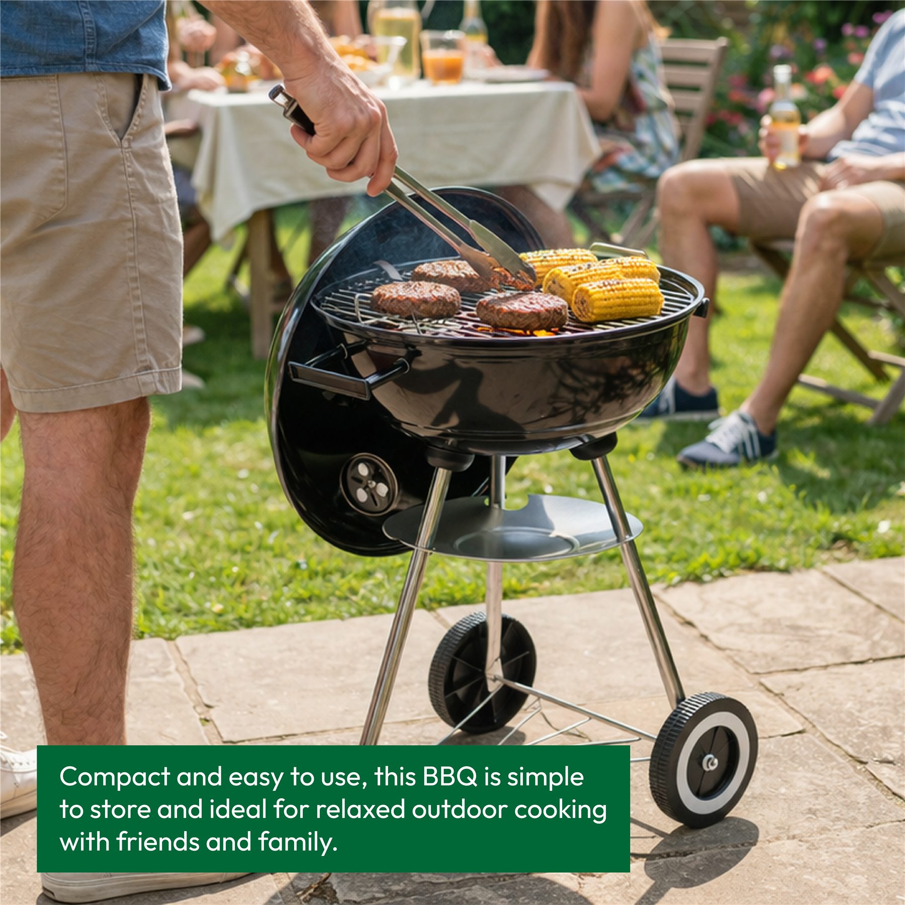 KCT Compact Kettle BBQ