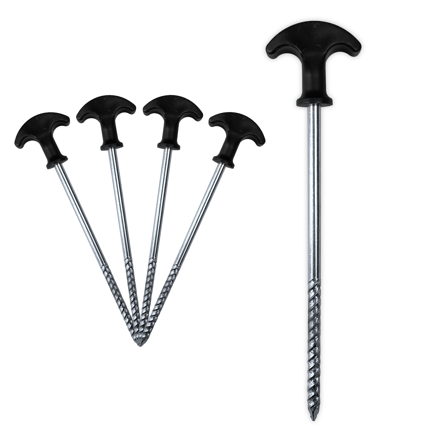 KCT Heavy Duty Bivvy Ground Pegs