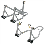 KCT Motorbike Front Head Stock Heavy Duty Stand & Rear Lift Paddock Stand