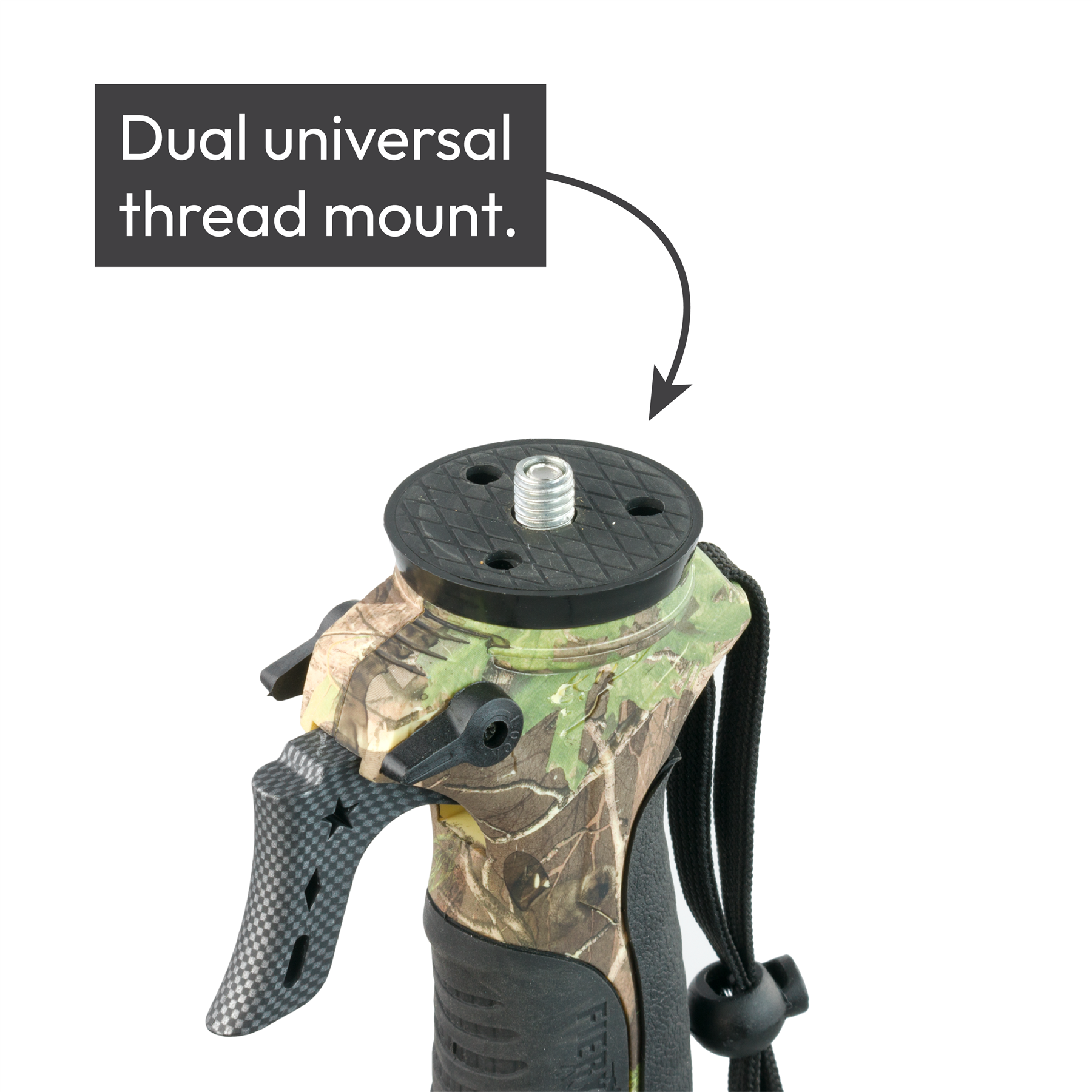 KCT Fiery Deer GEN 3 Shooting Stick Tripod with Trigger