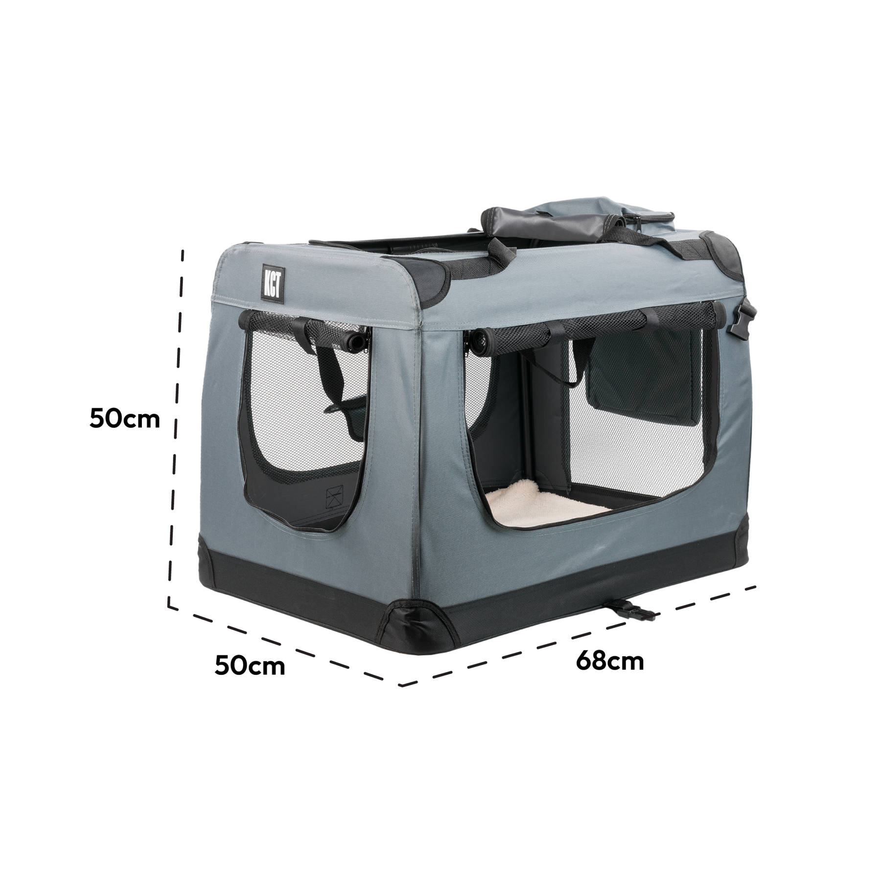KCT Fabric Pet Carrier Crates