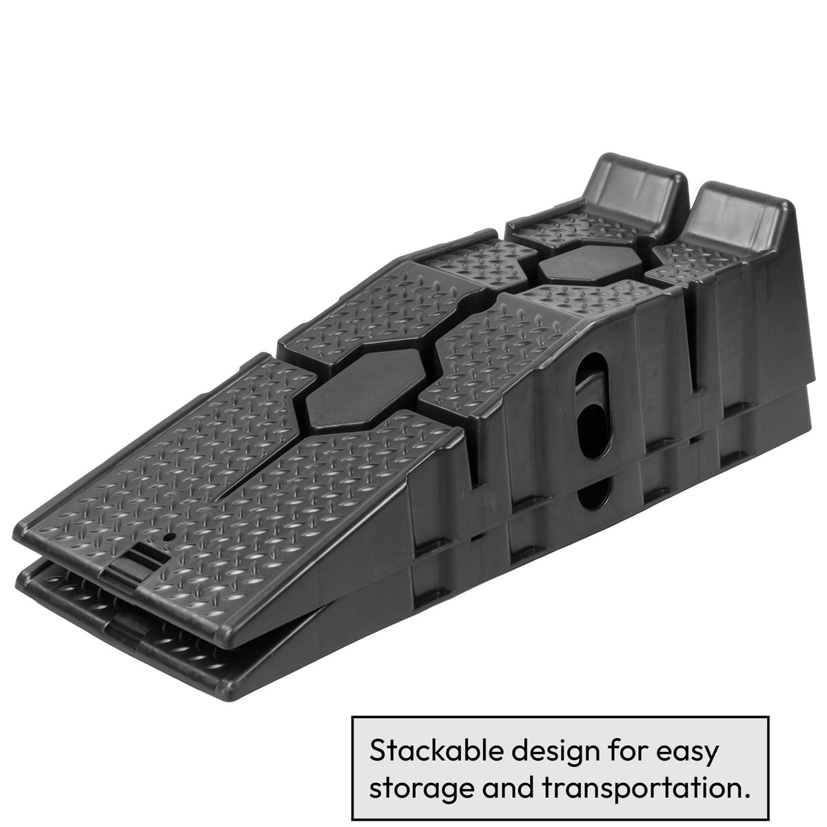 KCT 2 Pack Plastic Car Lifting Ramp