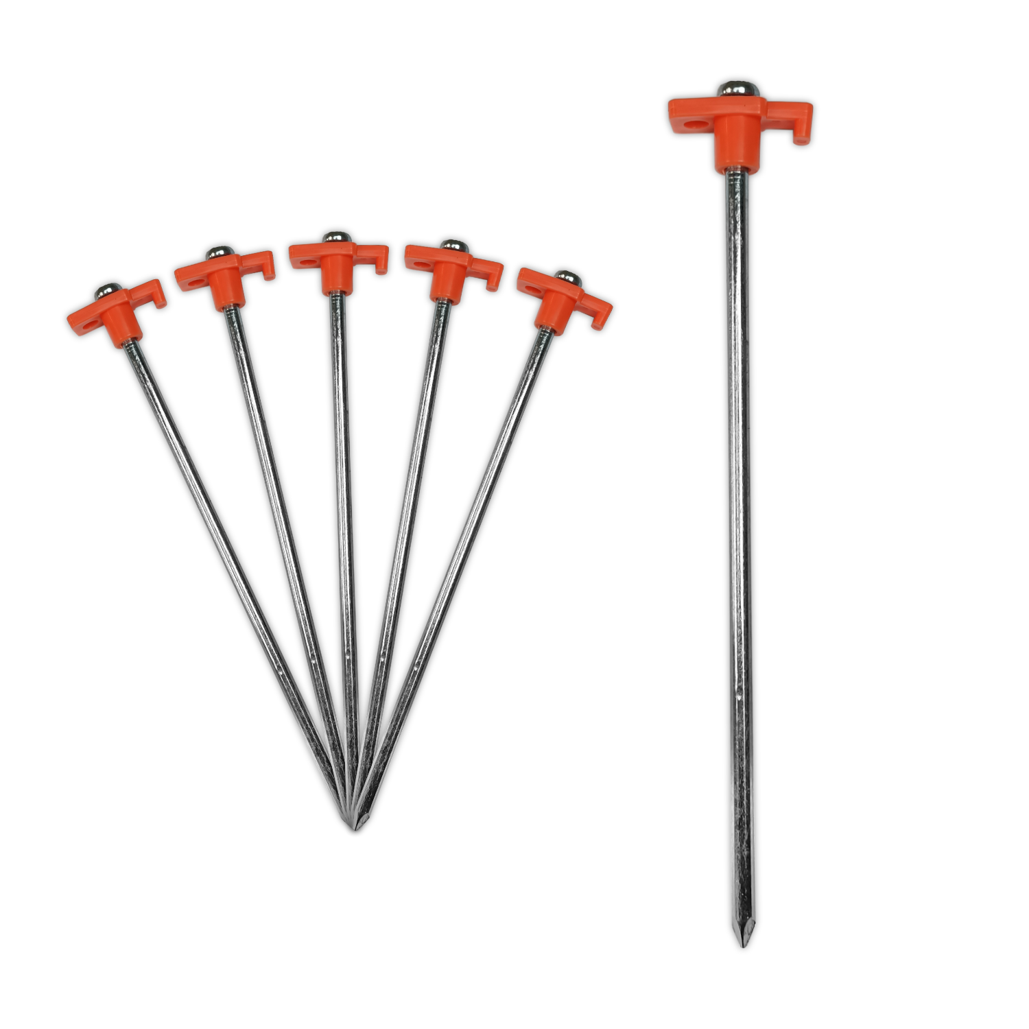 KCT Heavy Duty Galvanised Steel Tent Peg