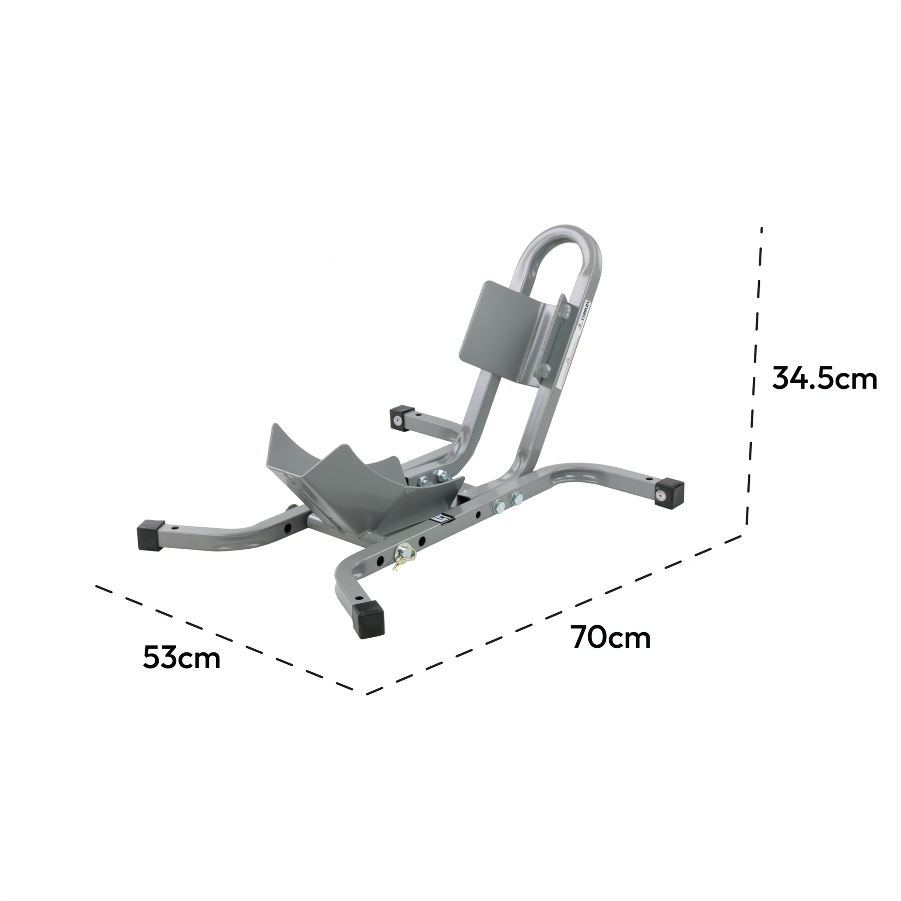 KCT Motorcycle Paddock Wheel Chock Stand