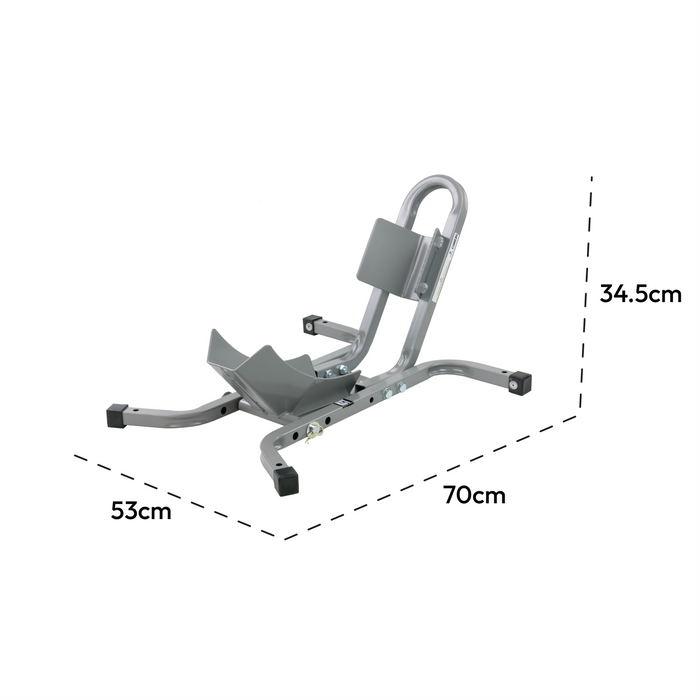 KCT Motorcycle Paddock Wheel Chock Stand