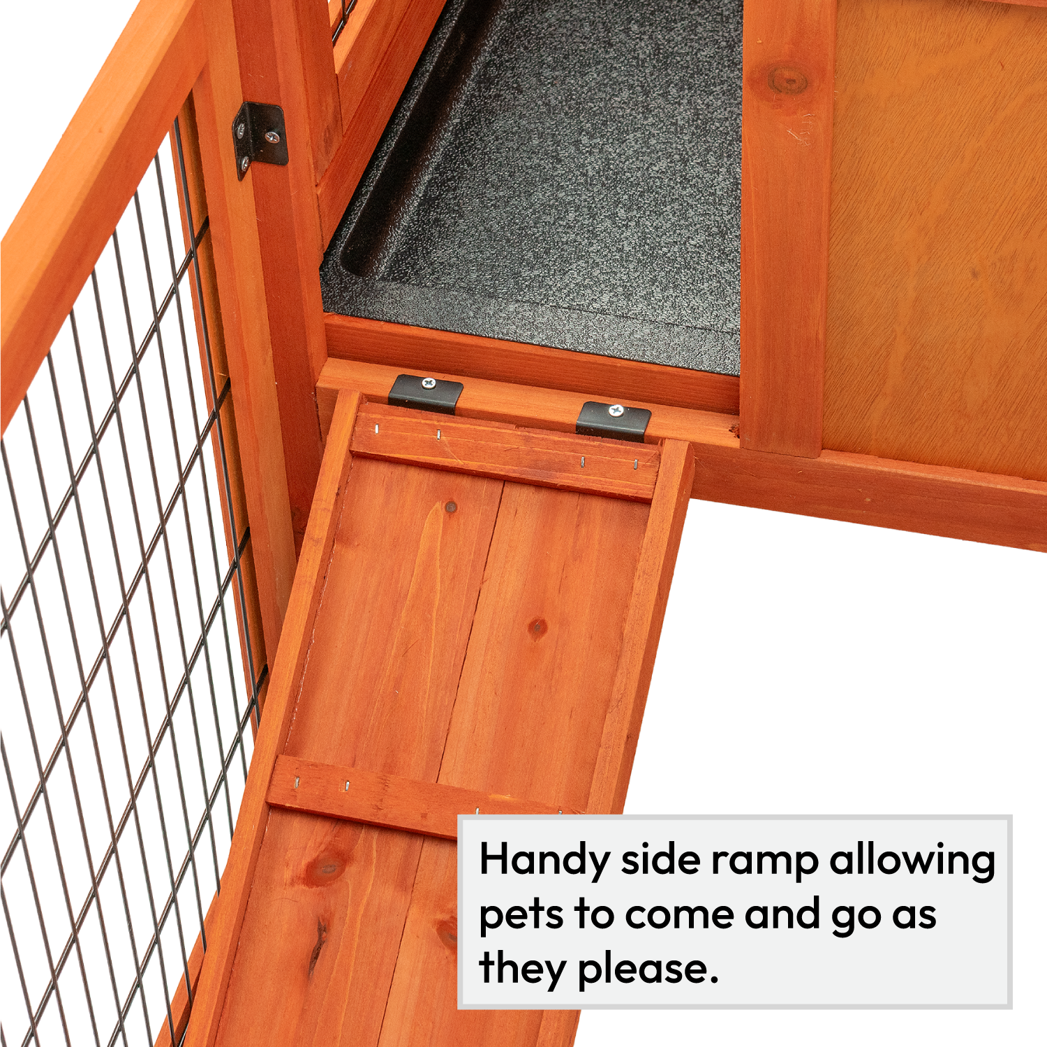 KCT Verona Rabbit Hutch and Run
