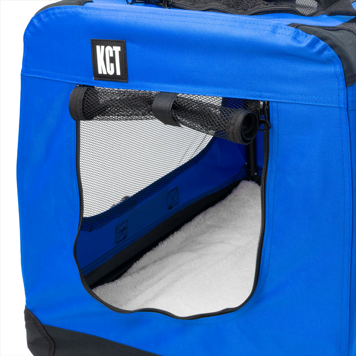 KCT Fabric Pet Carrier Crates