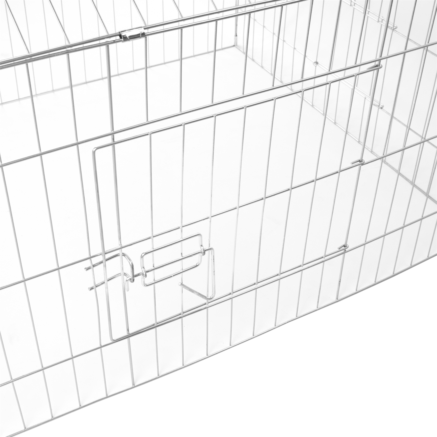 KCT Enclosed Metal Pet Playpen Runs