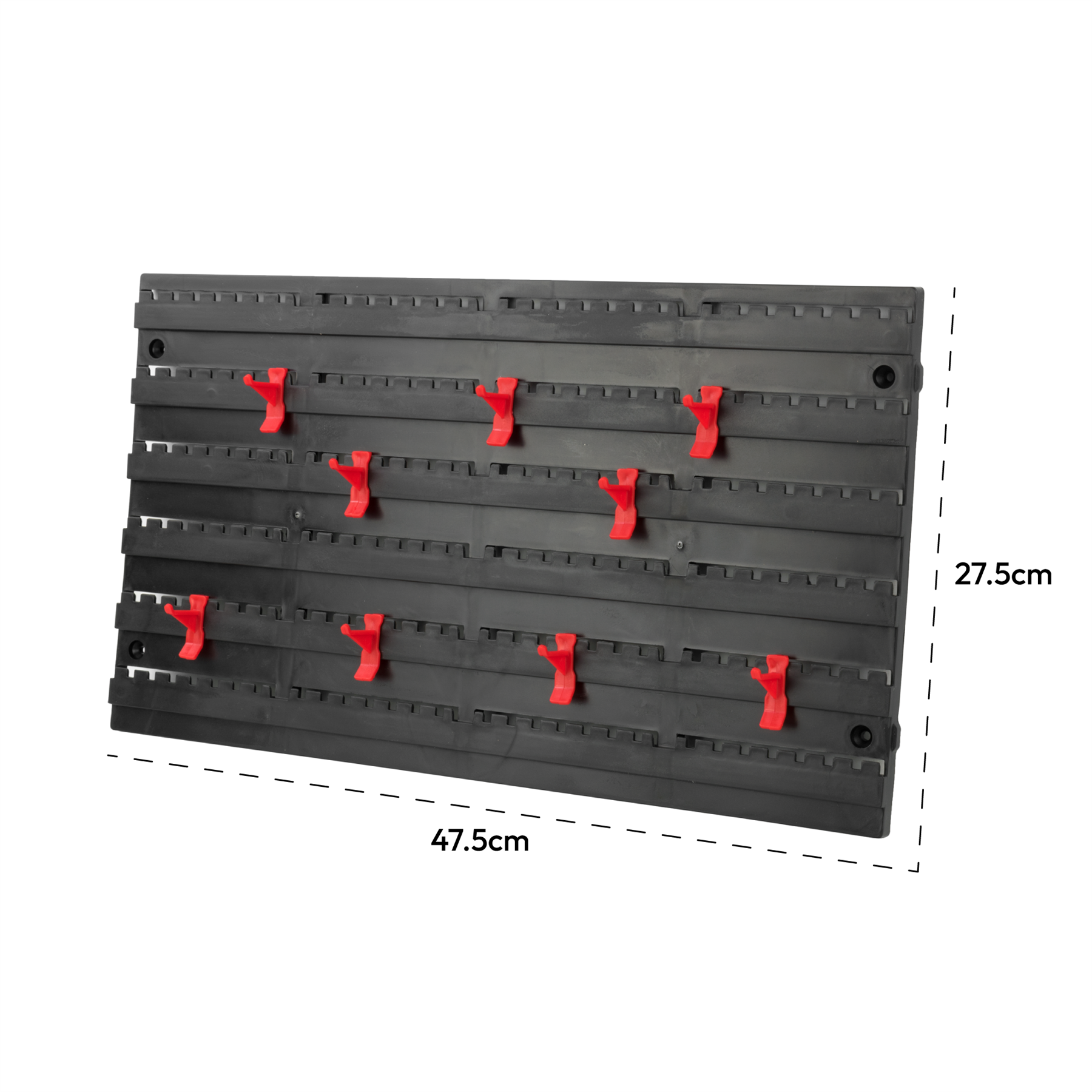 KCT 54pcs Wall Mount Storage Organiser