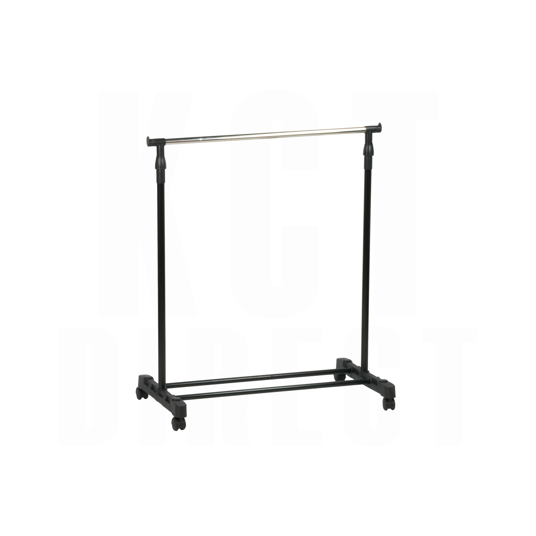 KCT Adjustable Clothes Racks on Wheels