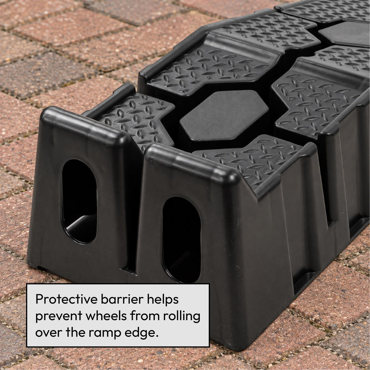 KCT 2 Pack Plastic Car Lifting Ramp