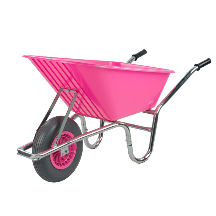 KCT 110 Litre Garden Steel Wheelbarrows