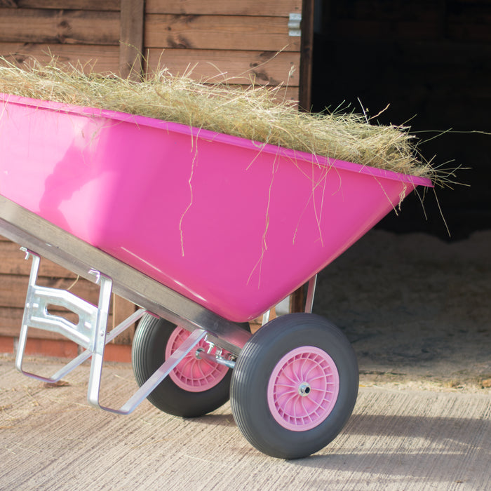 KCT 160L XL Twin Wheelbarrow