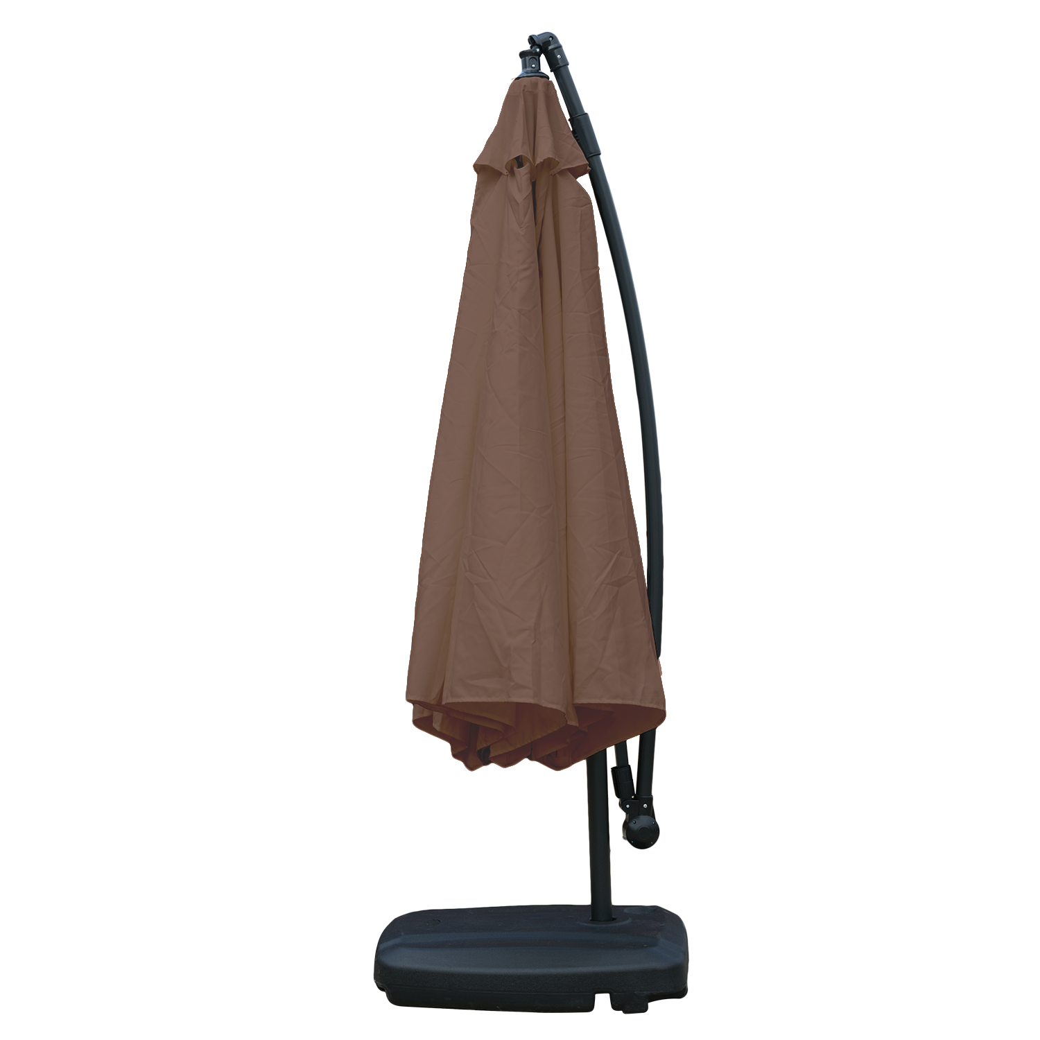 KCT 3m Large Cantilever Garden Parasols with Base and Cover Kit