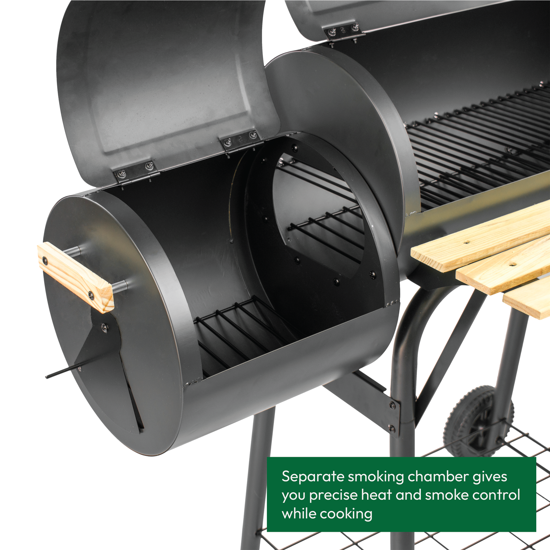 KCT Outdoor Multifunction BBQ Smoker