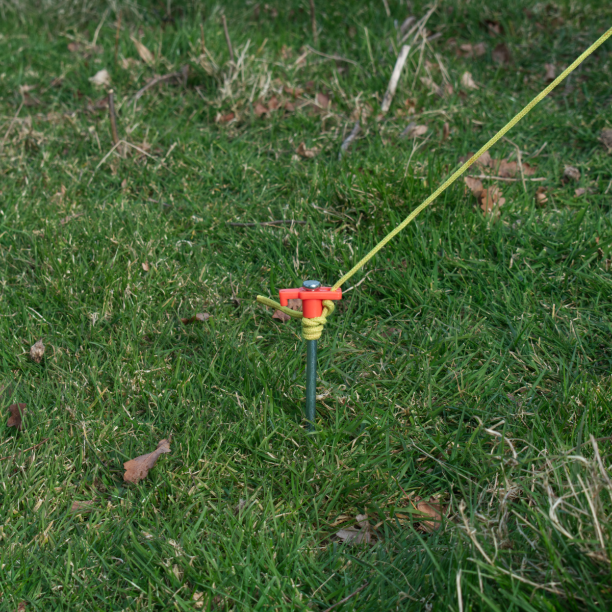 KCT Heavy Duty Galvanised Steel Tent Peg