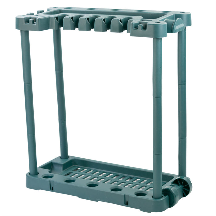 KCT Garden Tool Rack Trolley with Wheels