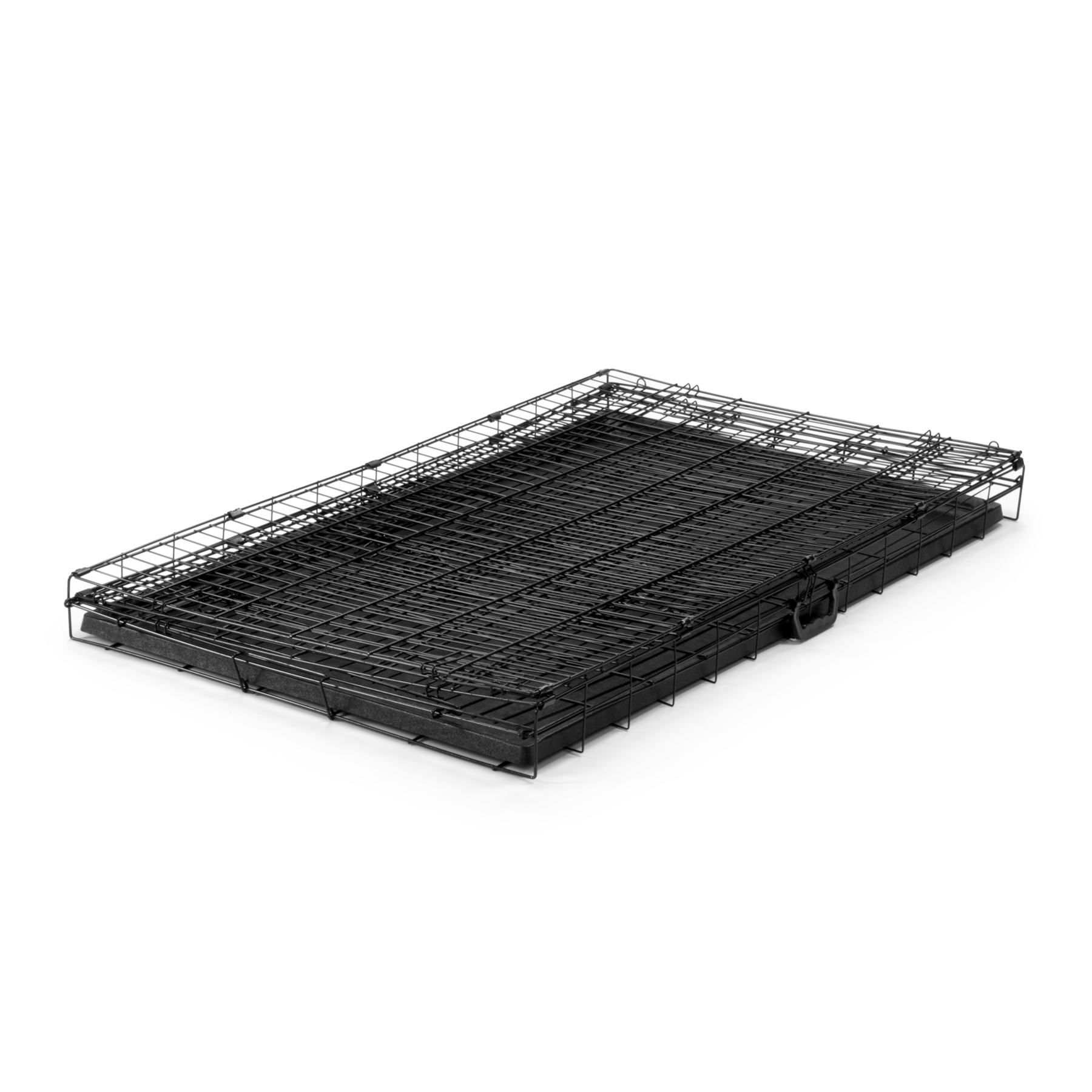 KCT Folding Pet Crates with Plastic Tray