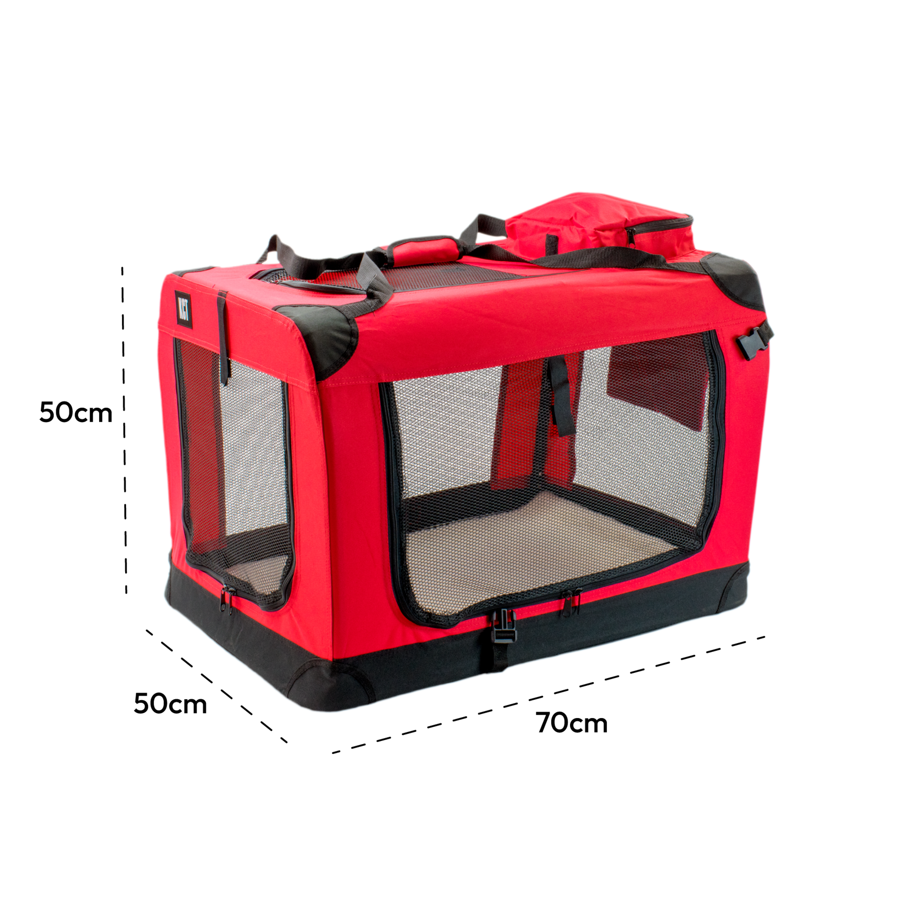 KCT Fabric Pet Carrier Crates