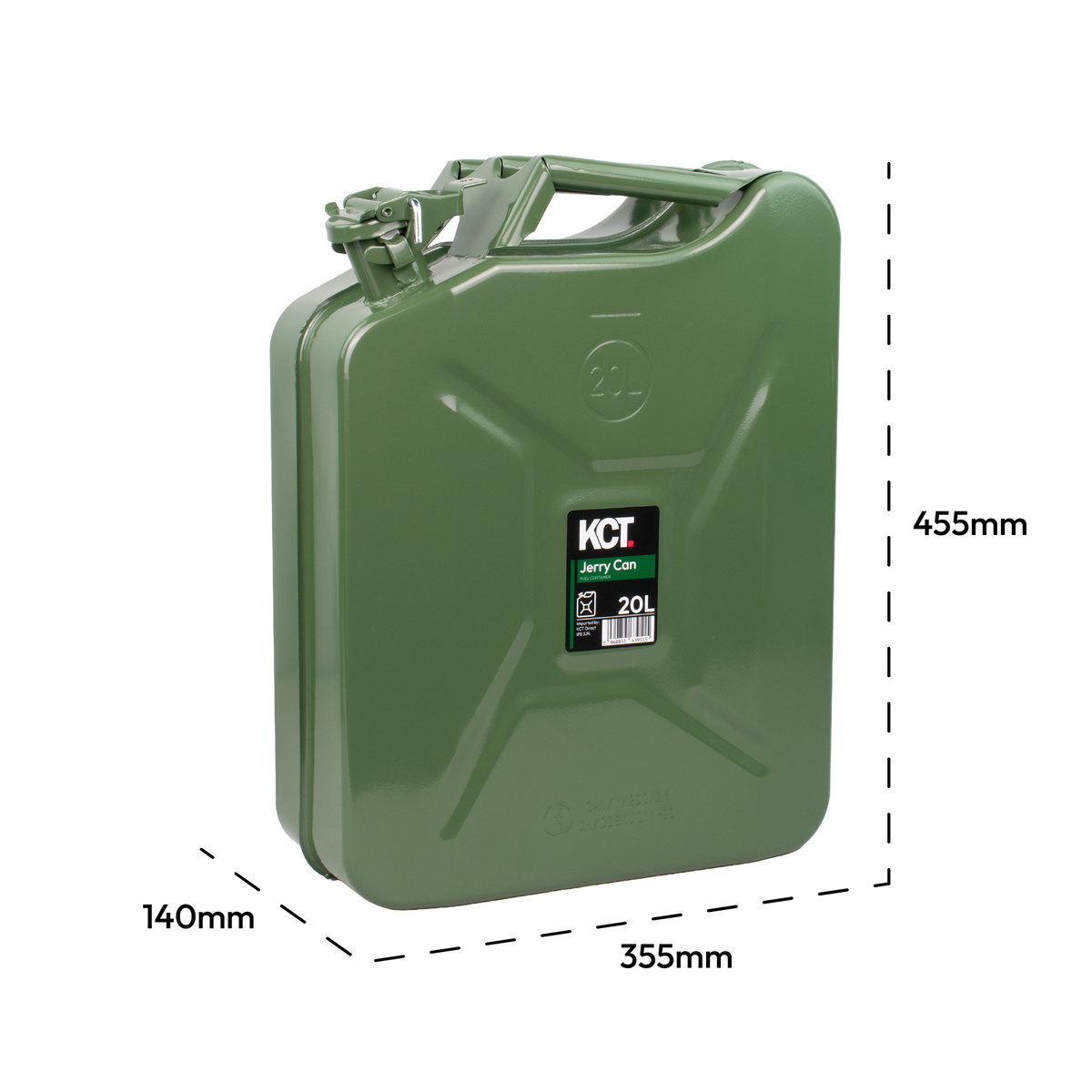 KCT Heavy Duty Jerry Cans
