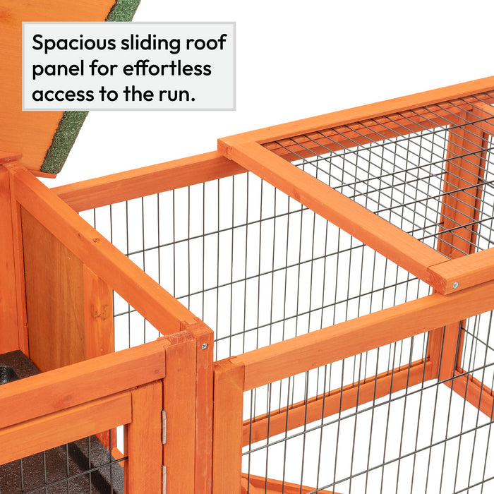 KCT Verona Rabbit Hutch and Run