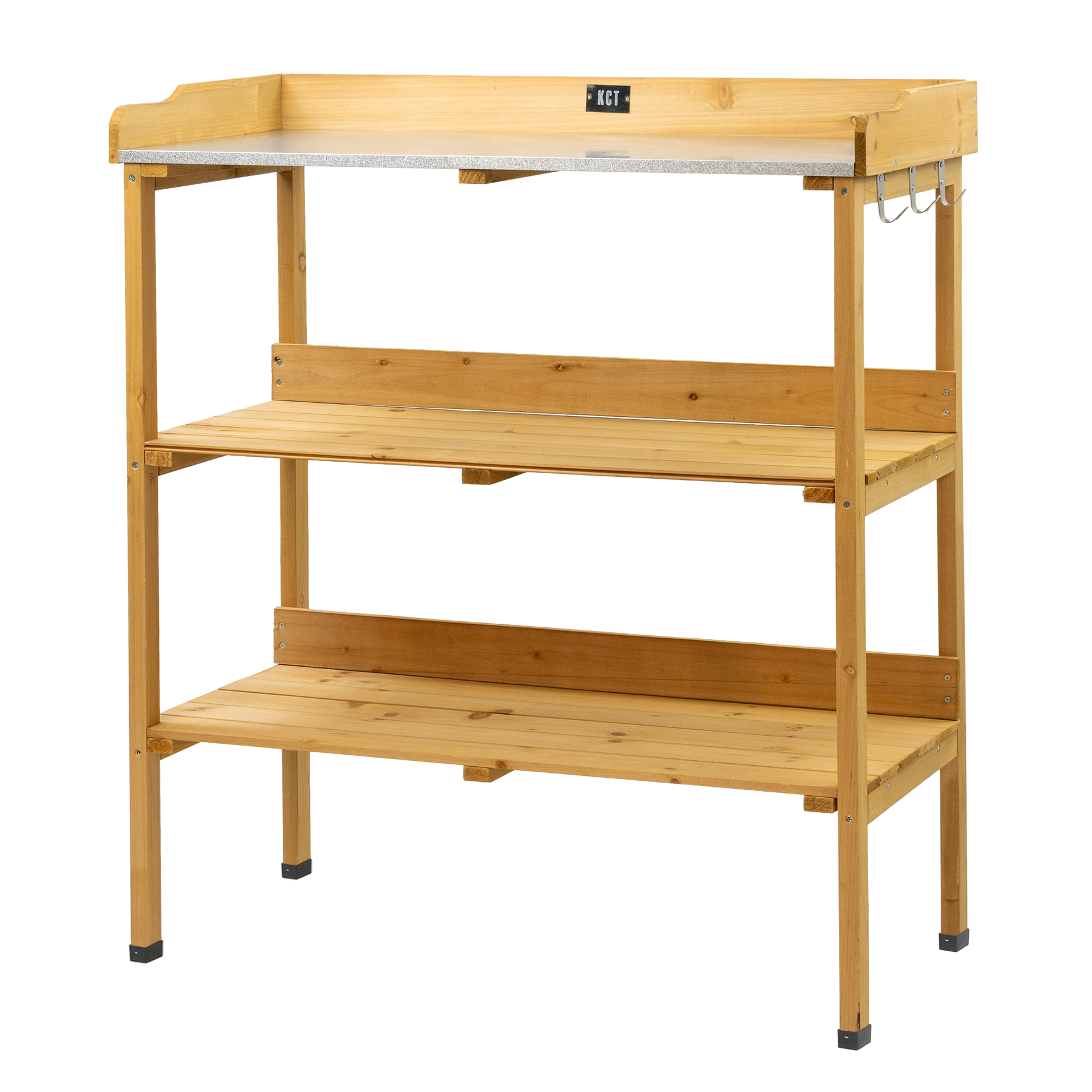 KCT 3 Tier Wooden Garden Potting Bench