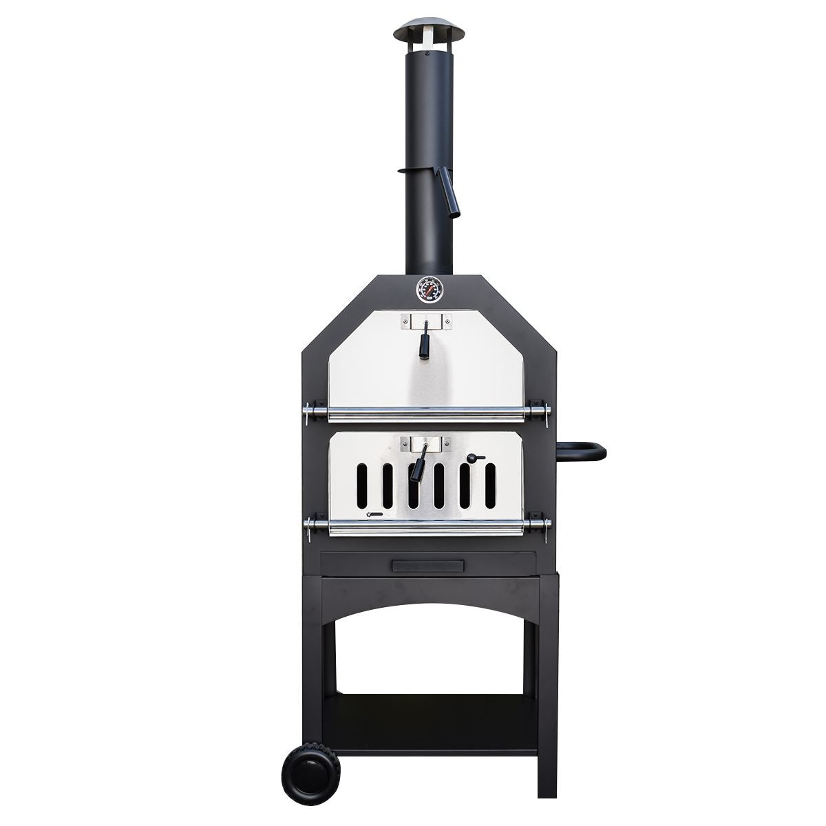 KCT Outdoor Wood Fired Pizza Oven with Tool Set