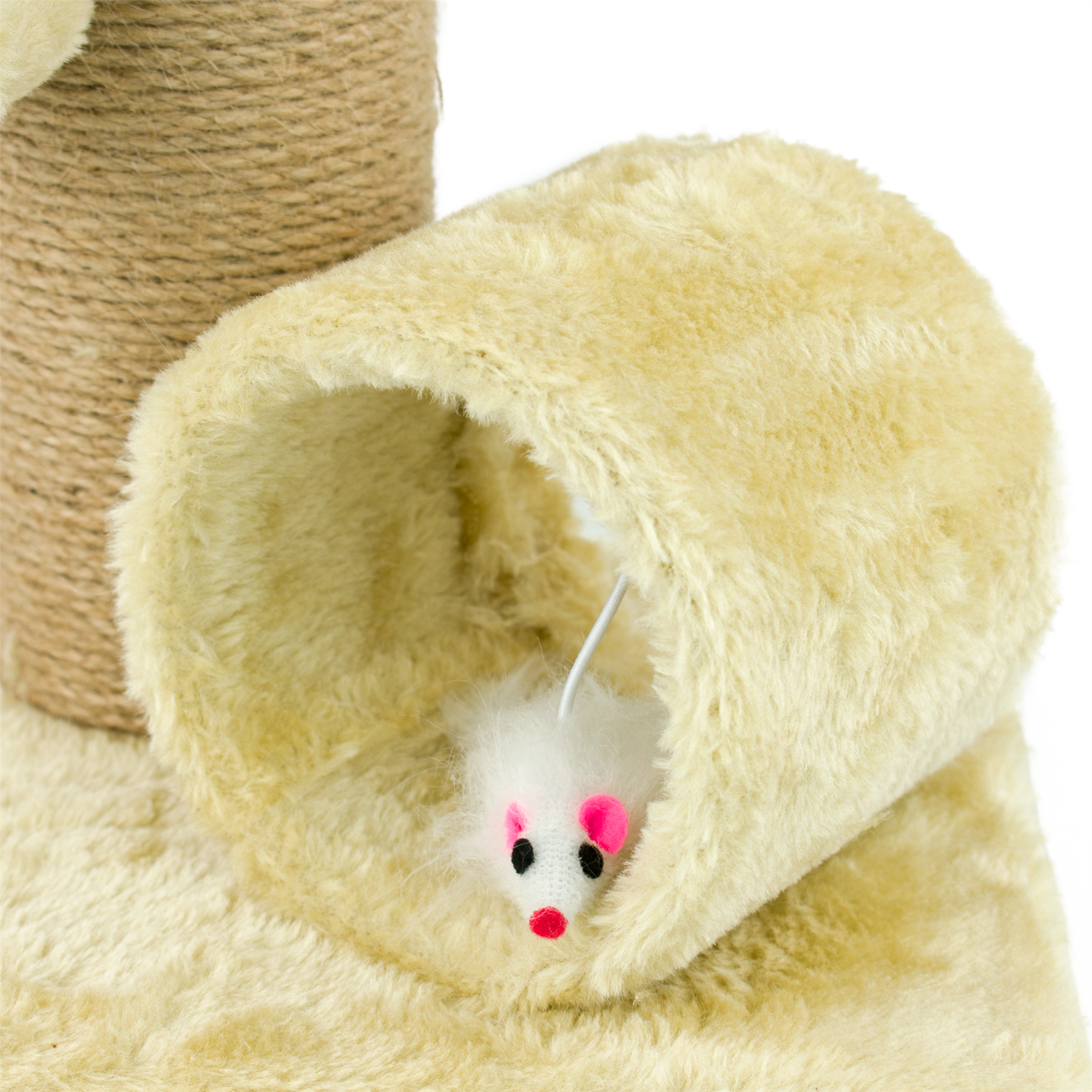 KCT Kitten Scratching Posts With Tunnels