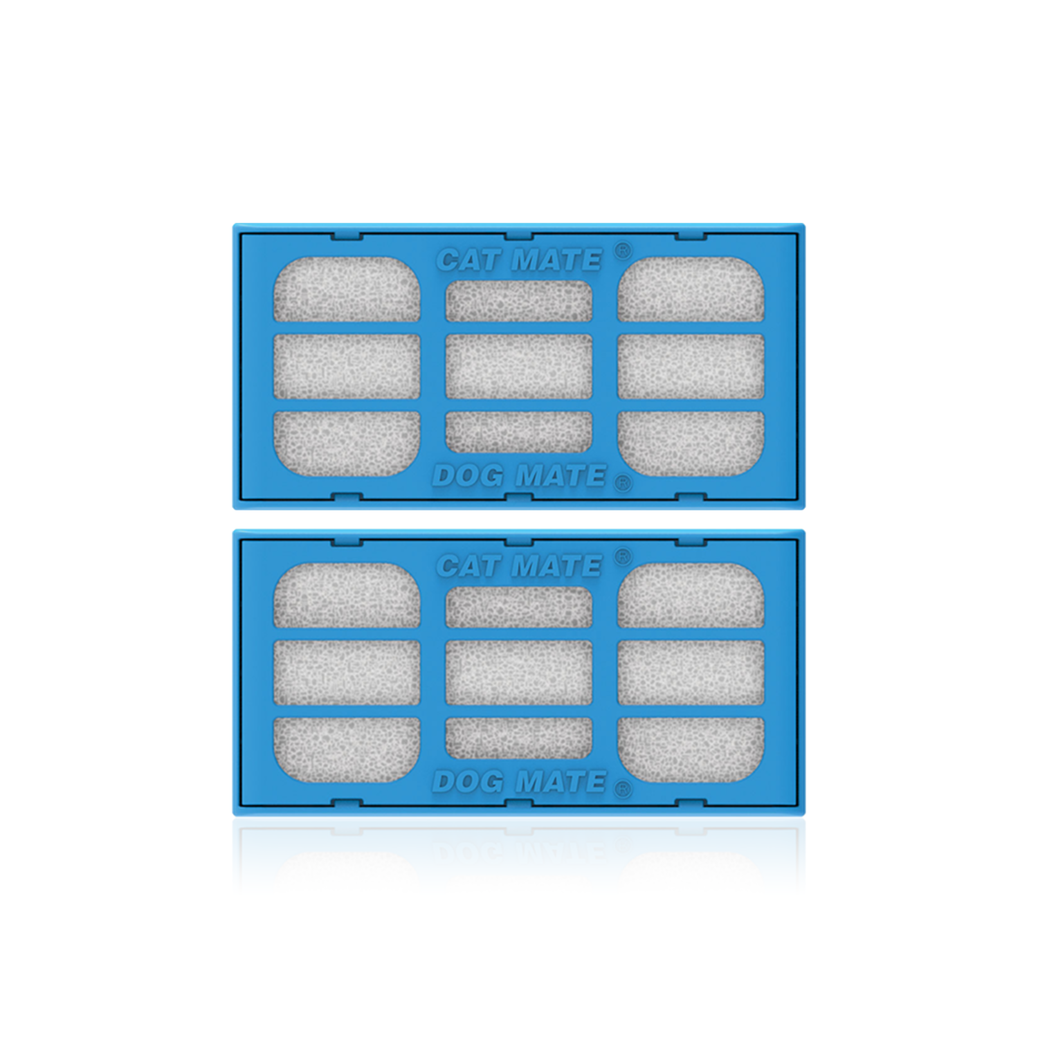 Replacement Carbon Filter Cartridges for Pet Mate Water Fountain